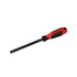 9 Circle 30460 Four-Sided Brake Caliper File Tool with red and black handle