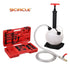 9 Circle 65820 ATF Refill Tank with 20 Adapter Set, 6L Manual - Full Kit View