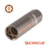 9 Circle 9CL-81282 14mm 6-Point Magnetic Spark Plug Socket - front view