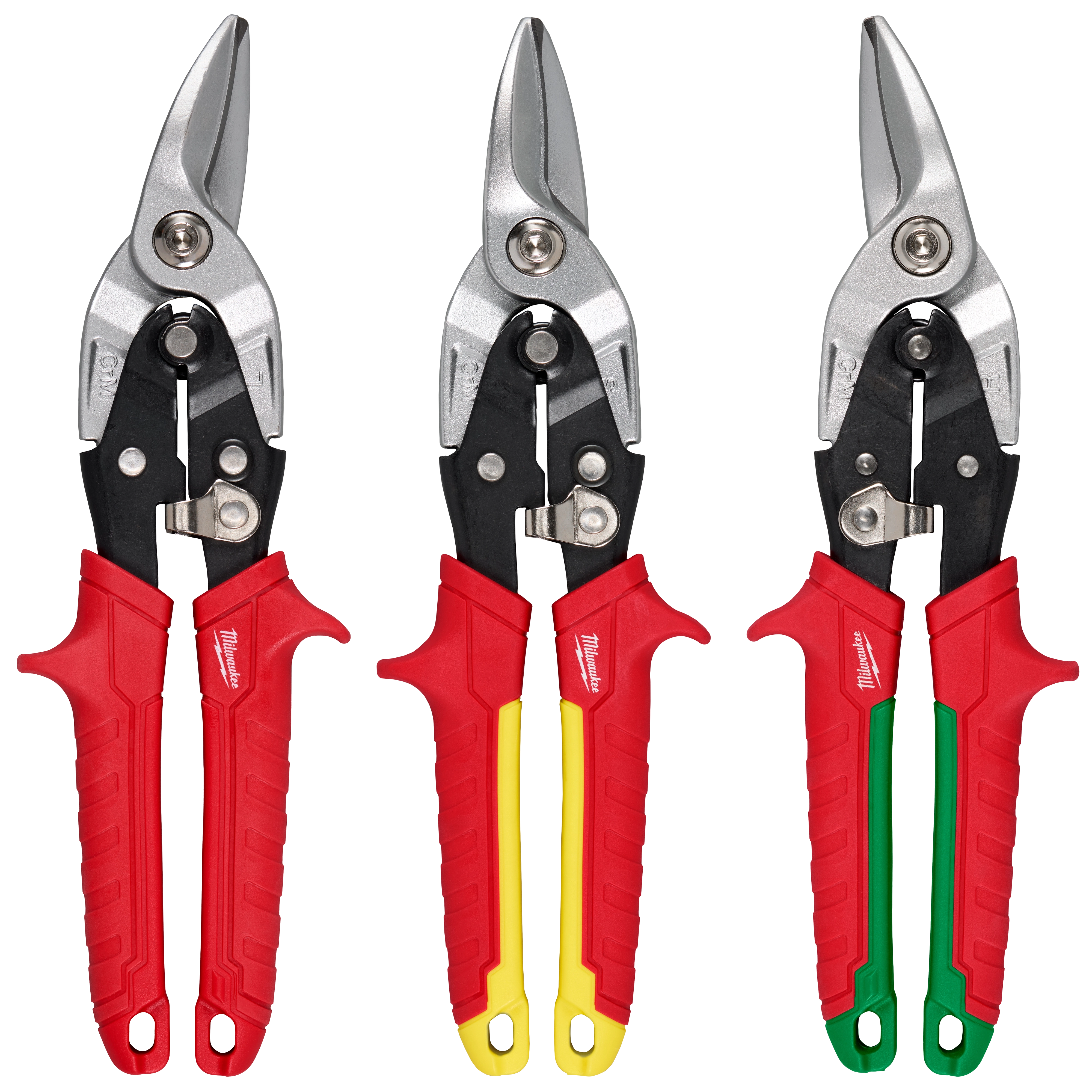 Milwaukee Tool 48-22-4563 3PC Aviation Snip Set