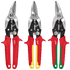 Milwaukee Tool 48-22-4563 3PC Aviation Snip Set
