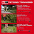 Milwaukee Tool 3006-20 M18 FUEL String Trimmer - Cutting Swath Diagram
