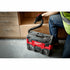 Milwaukee Tool 0880-20 M18 2-Gallon Wet/Dry Vacuum in use on jobsite