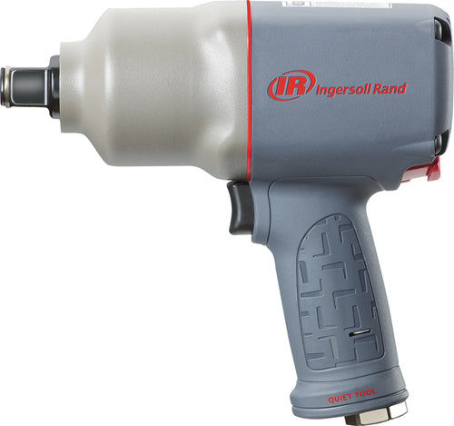 Ingersoll Rand 2155QIMAX 1" Drive Quiet Impact Wrench + FREE Tradeflame 213123 Rechargeable Lithium-Ion Soldering Iron Kit