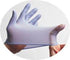SAS Safety 6606 Derma-Lite Gants en nitrile poudré - Petit