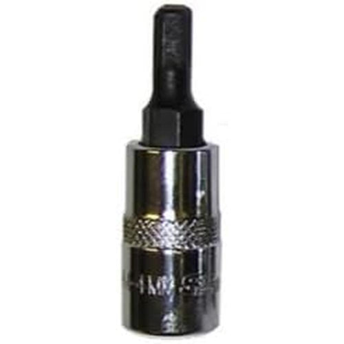 VIM Tools HM-4MM 4mm Hex Bit Chrome 1/4" Sq.Dr. Bit Holder