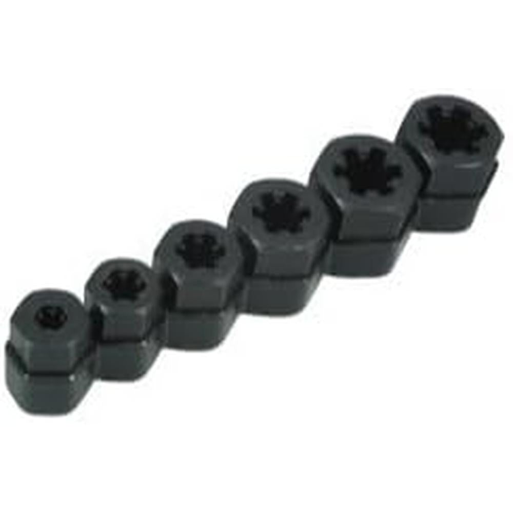 Lisle 19250 STUCK BOLT, NUT & STUD REMOVER SET