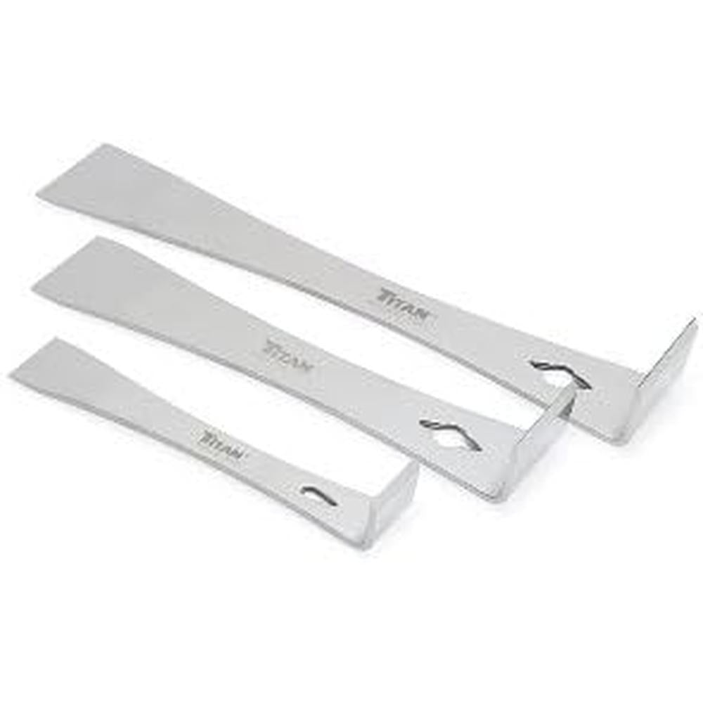 Titan Tools 17007 3 Pc. Pry Bar Set