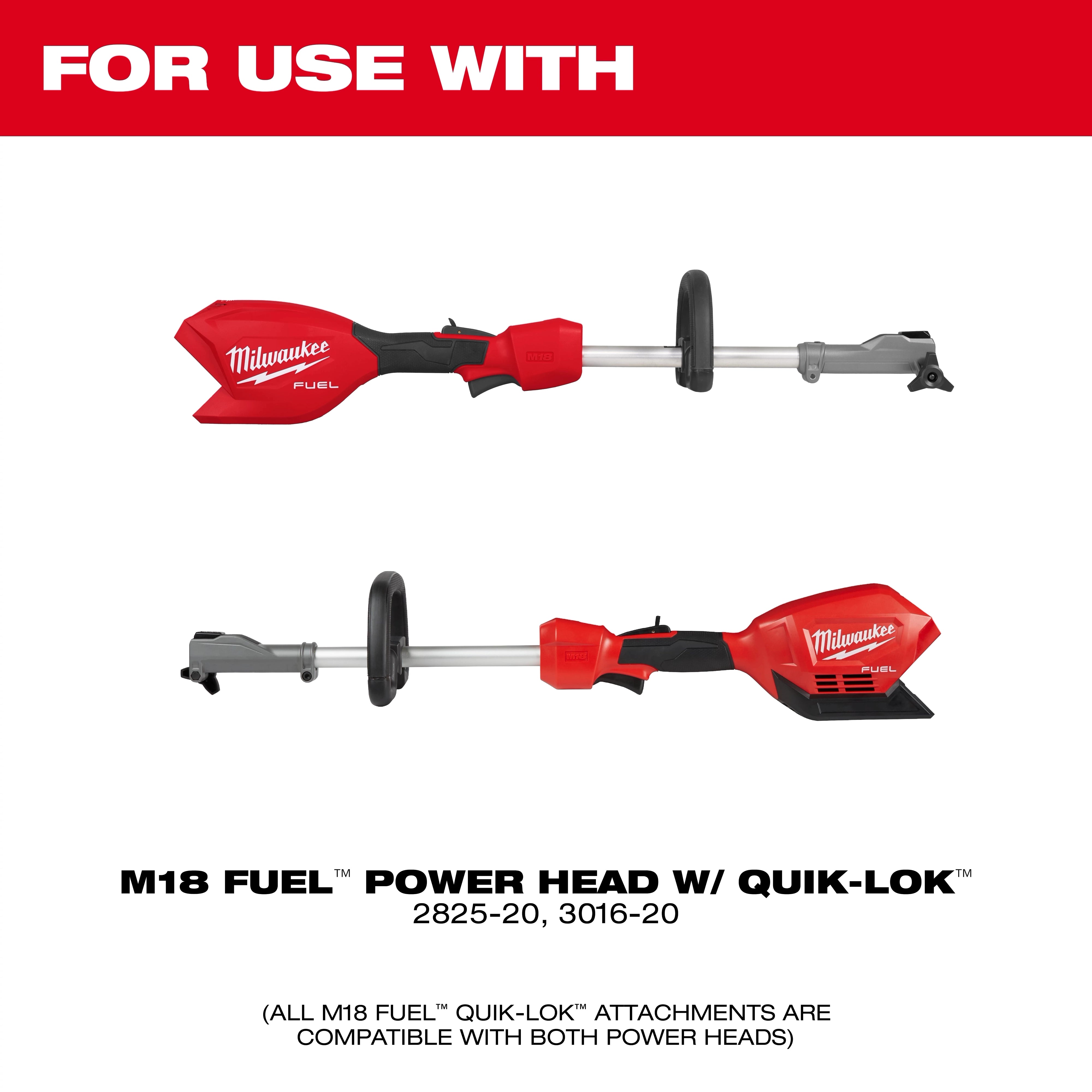 Milwaukee Tool 49-16-2739 Cultivator Attachment - Tine Detail
