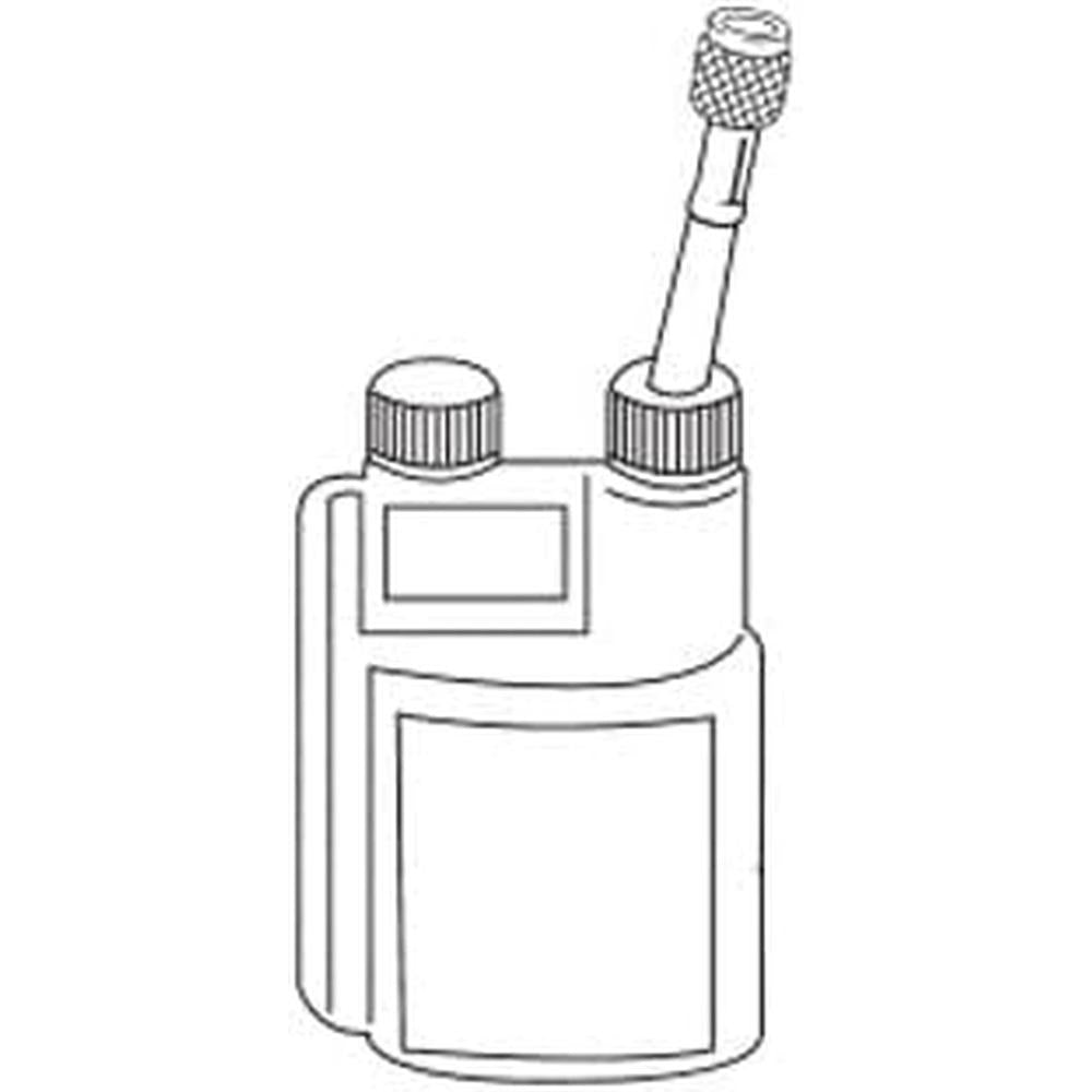 Mastercool 92708-BTL 8-oz Oil Drain Plastic Bottle