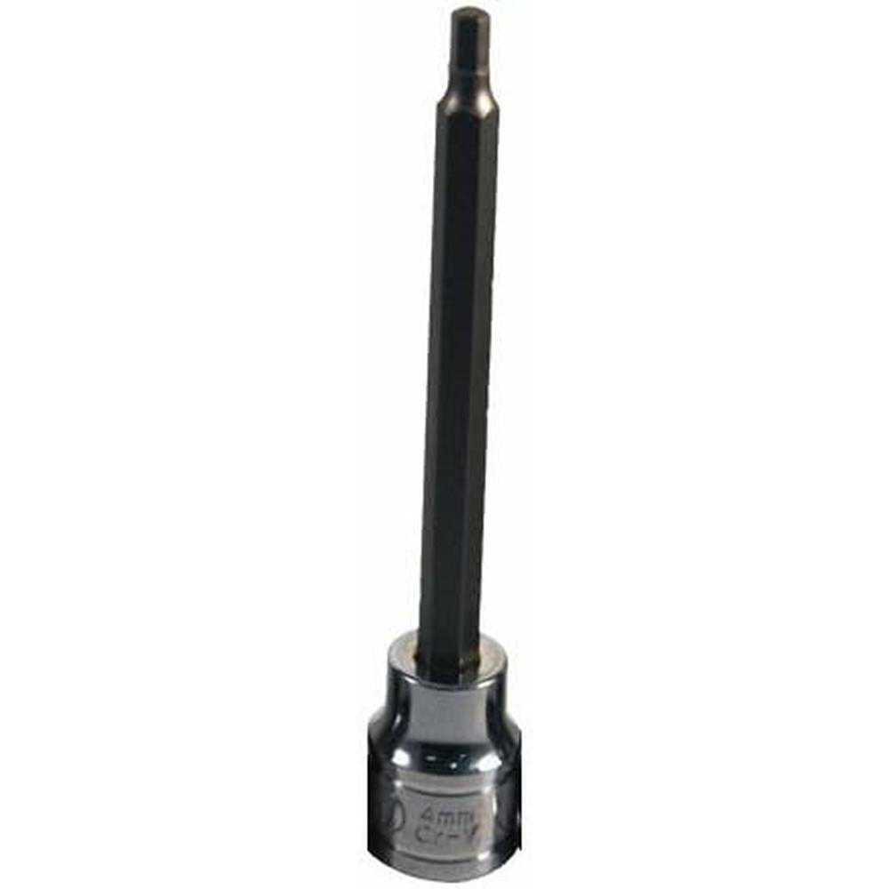 ATD Tools 219 4mm XL Hex End Bit Socket, 3/8" Dr