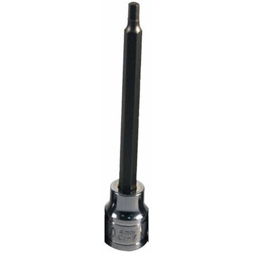 ATD Tools 219 4mm XL Hex End Bit Socket, 3/8" Dr