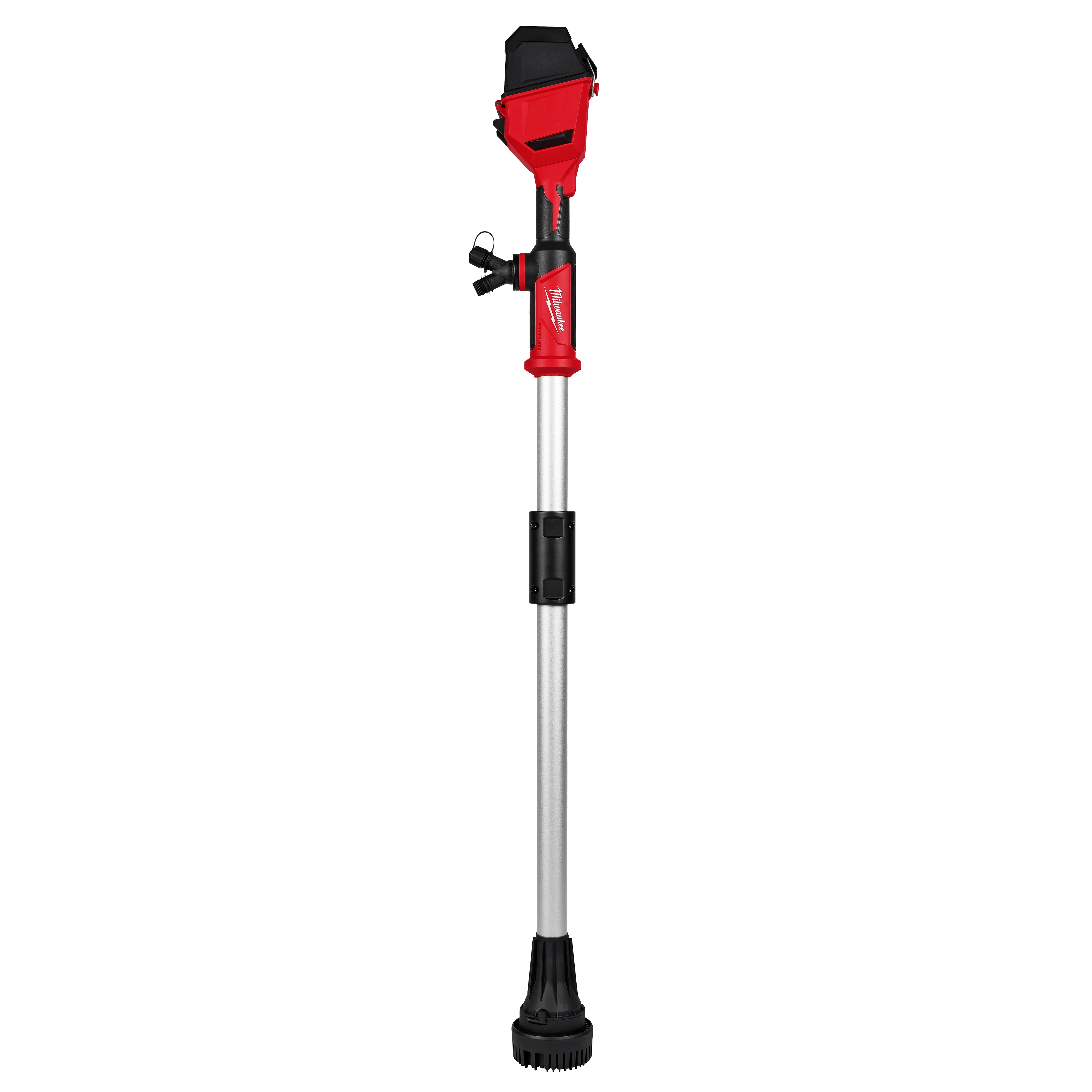Milwaukee Tool 2940-20 M18 Brushless Stick Transfer Pump full product view on white background