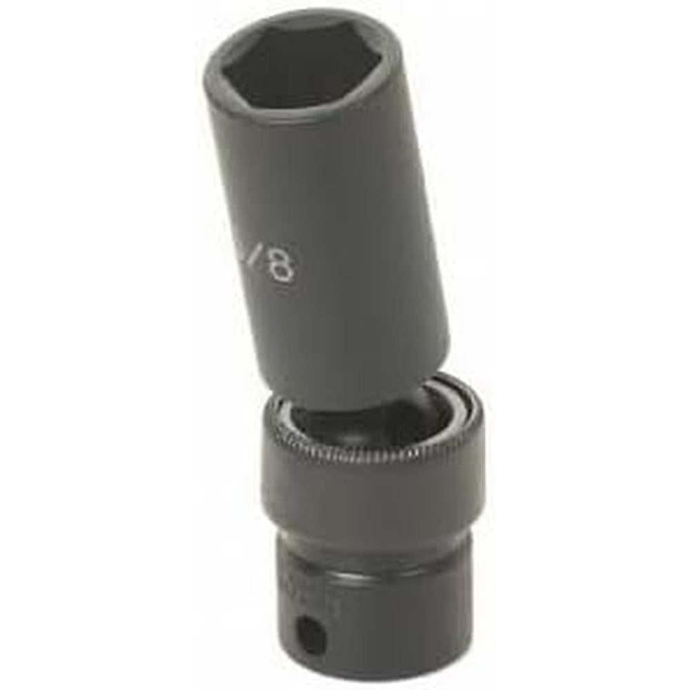 Grey Pneumatic 1018UD 3/8" Drive X 9/16" Deep Universal