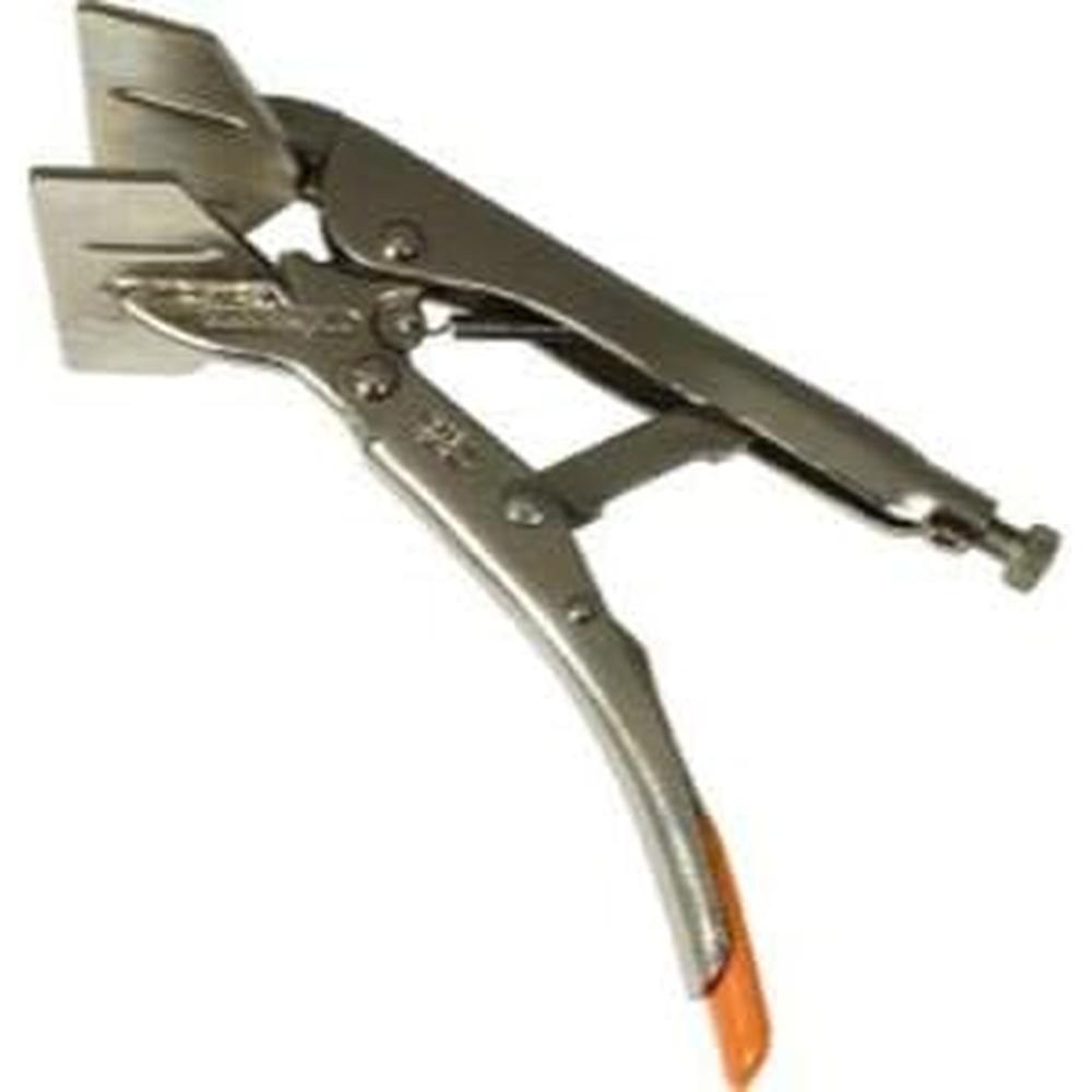 Lang Tools 114-07 Locking Pliers - Sheet Metal Welding Jaws 7"