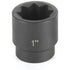 Grey Pneumatic 2518S 1/2" Drive X 9/16" Standard - 8 Point