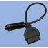 Cordon adaptateur Ezred FABD25 OBD2 vers allume-cigare