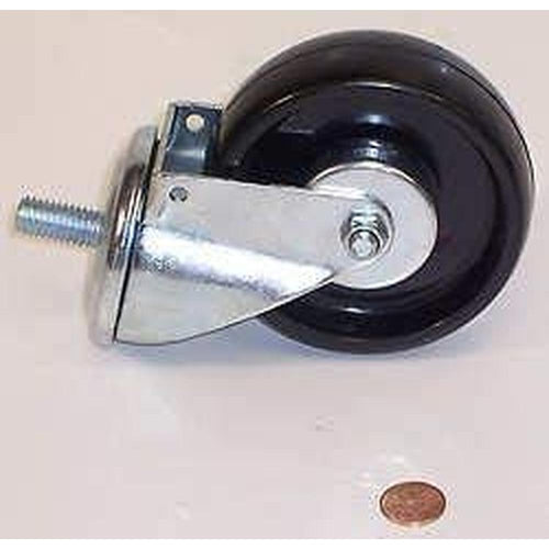 GoJak 2006B56 GOJ4" ASSEMBLAGE DE ROULETTES NOIRES POUR G-JAK