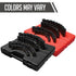 Sunex Tools 2699 39-Piece 1/2 Inch Drive Metric 12-Point Master Impact Socket Set shown in black and red case variants - colors may vary