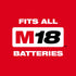 Milwaukee Tool 2940-20 M18 Brushless Stick Transfer Pump lifestyle or application photo