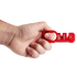 Milwaukee Tool 48-22-1590 Compact Knife Sharpener shown in hand demonstrating finger loop grip
