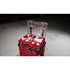 Milwaukee Tool 48-73-8430N PACKOUT First Aid Kit Type III - stacked on PACKOUT modular storage system