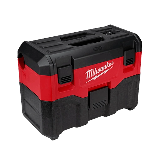 Milwaukee Tool 0880-20 M18 2-Gallon Wet/Dry Vacuum angled view