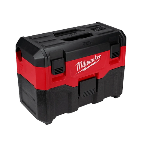 Milwaukee Tool 0880-20 M18 2-Gallon Wet/Dry Vacuum angled view