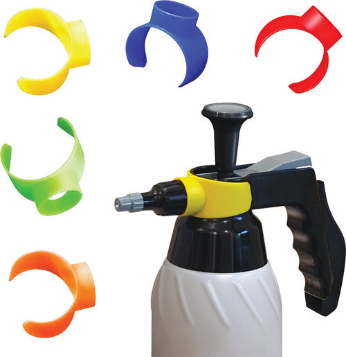 FBS Distribution 50160 5-Pc Color Coding Caps, Red-Yellow-Green-Blue-Orange - MPR Tools & Equipment