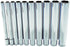 Astro Pneumatic 4111 10-Pc 1/4" Drive 6 Pt. 4.5" Long Extra Deep Metric Socket Set, 6-15MM - MPR Tools & Equipment