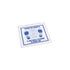 JohnDow Industries plastic disposable floor mat with blue Thank You service message