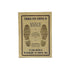 JohnDow Industries PFM-500 paper disposable floor mat with Thanks for Coming In customer message