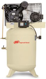 Ingersoll Rand 45465770 10 HP Two-Stage Air Compressor with 120 Gallon Vertical Tank