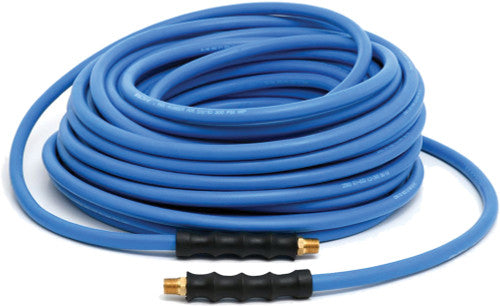 Blubird BB1225 Bluebird Rubber Air Hose Assembly, 1/2" x 25', 1/2" Male-NPT, 300 PSI, EPDM - MPR Tools & Equipment