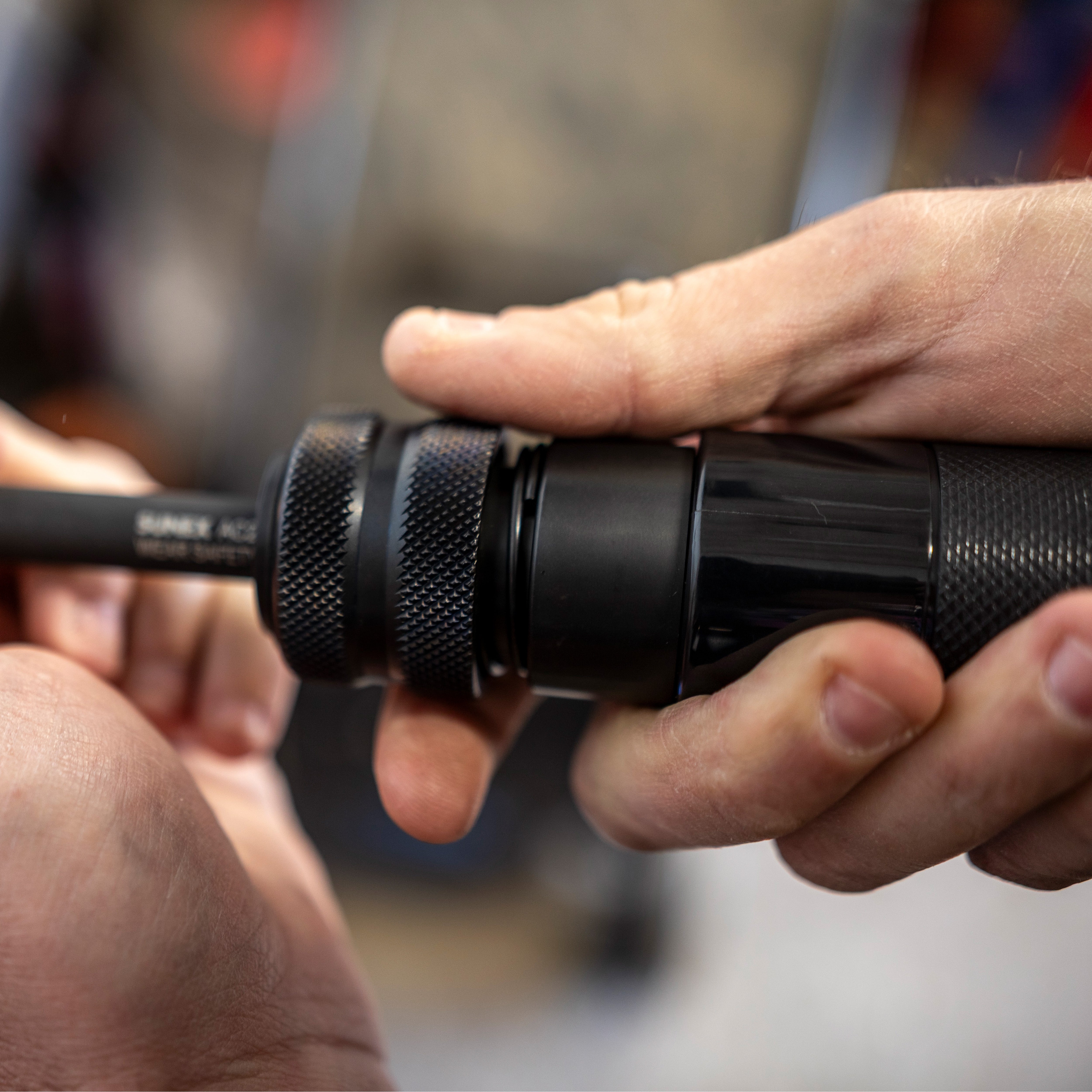 Sunex SX2302K Air Hammer - Patented Damping System Feature Callout