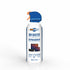 Emzone 47020 Air Duster 10 oz / 284g can for blasting dust and dirt from keyboards, cameras, and electronics