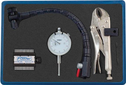 Fowler Precision 72-520-700-0 Disc & Rotor/Ball Joint Gauge with Anyform Magnetic Base Combo Kit - MPR Tools & Equipment