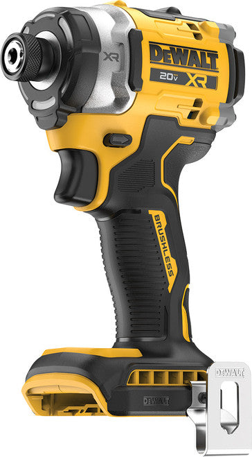 Dewalt DCF860B 20v Max* XR® Brushless Cordless 3-speed High Torque 1/4 in. Impact Driver Tool Only - MPR Tools & Equipment