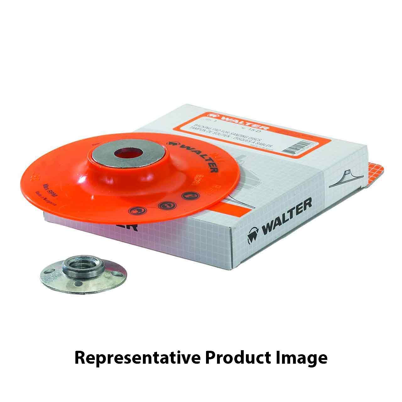 Walter Surface Technologies 15D044 Backing Pad Assembly - Abrasive Wheel Pads