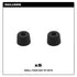 Milwaukee 49-16-0102 Foam Ear Tip Kit includes 5 small foam ear tip sets