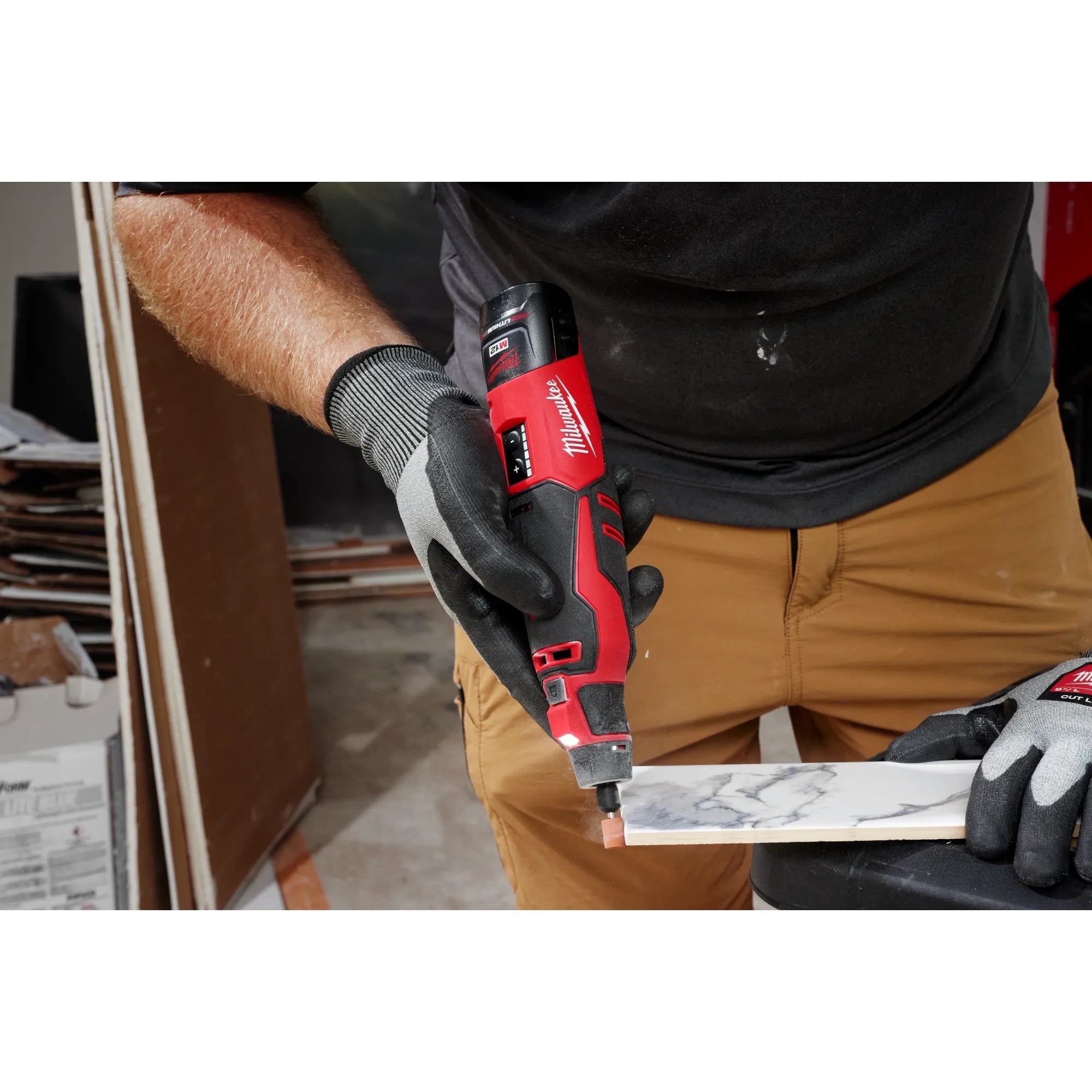 Milwaukee Tool 2525-20 M12 Brushless Rotary Tool product view