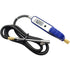 Astro Pneumatic 3019B6 Rechargeable Digital Tire Inflator side view showing 6 ft hose and open chuck detail