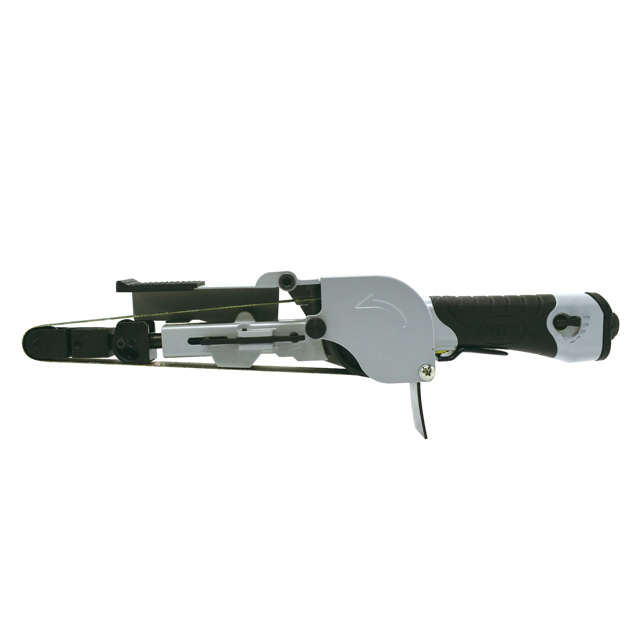 Astro Pneumatic 3039 Tube & Weld Belt Finish Sander side profile view