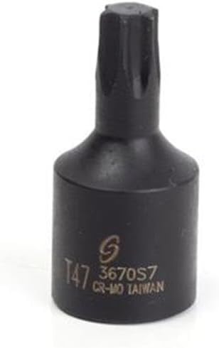 Sunex Tools 3670S7 3/8" Dr. T47 Star Impact Socket