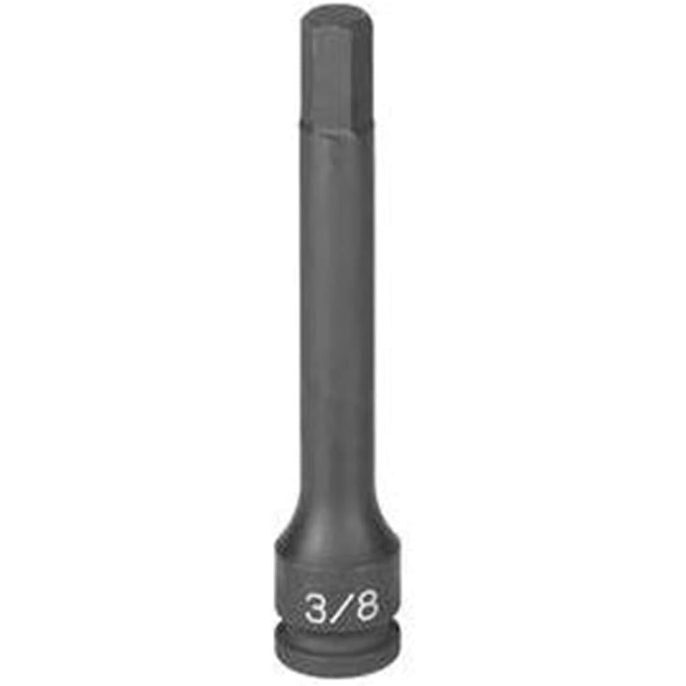 Grey Pneumatic 19064F 3/8" Drive X 3/16" Hex Driver 4" Length