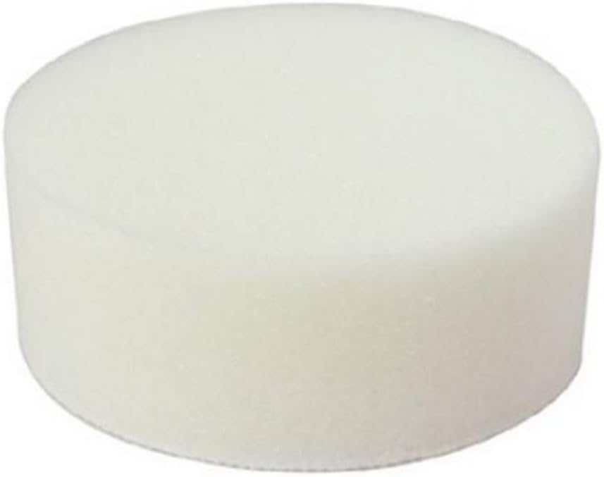 Astro Pneumatic 20306W Polishing Foam Pad - 3" Diameter - White