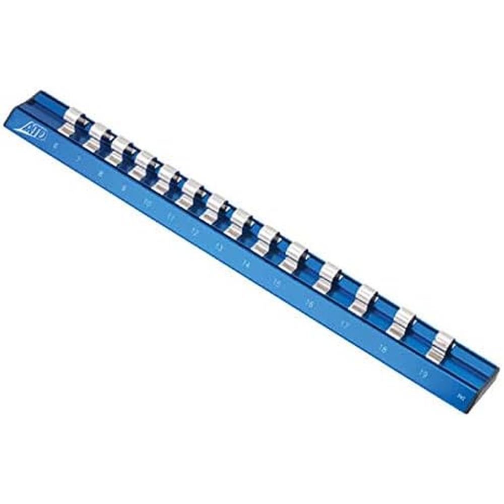 ATD Tools 9438 3/8" Metric MAGNETIC SKT RAIL