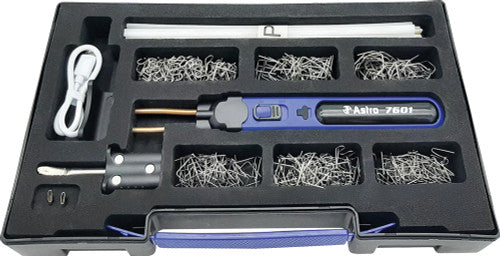 Astro Pneumatics 7601 Cordless Recharegeble Hot Staple & Plastic Welding Repair Kit - MPR Tools & Equipment