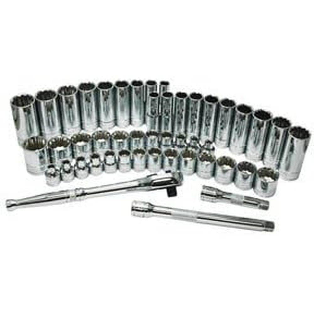 ATD Tools 12477 17mm 3/8" 12 Point Deep Skt