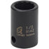 Sunex Tools 316Z 3/8"DR 1/2"12PT SAE STD IMP SC